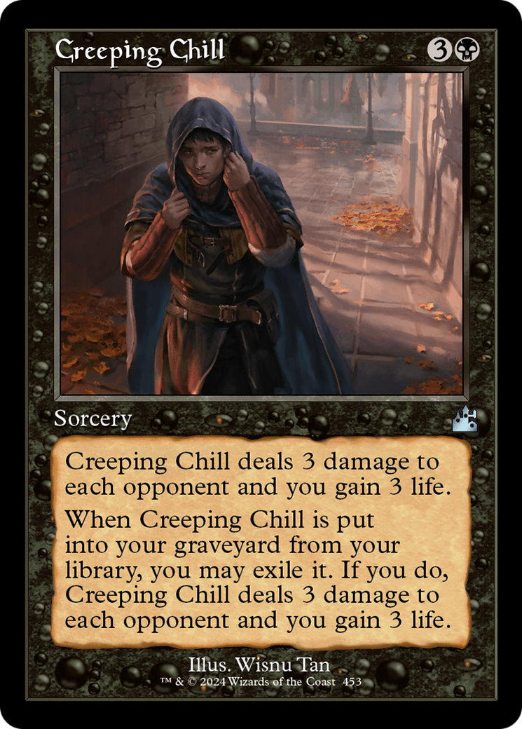 Creeping Chill (RVR-453) - Ravnica Remastered