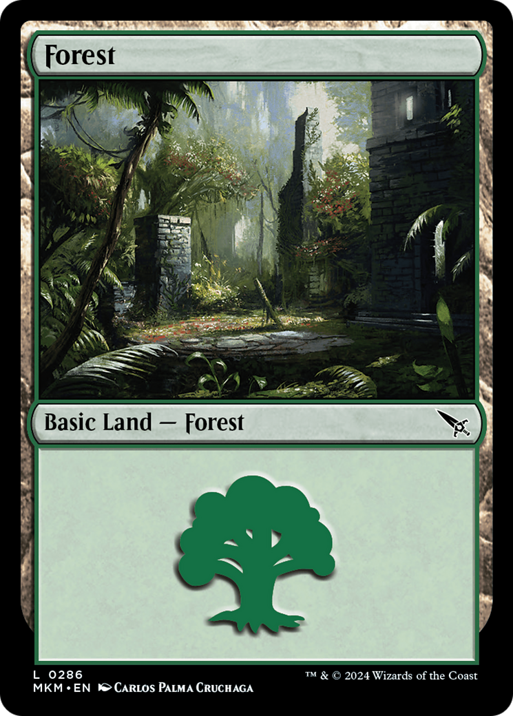 Forest (MKM-286) - Murders at Karlov Manor