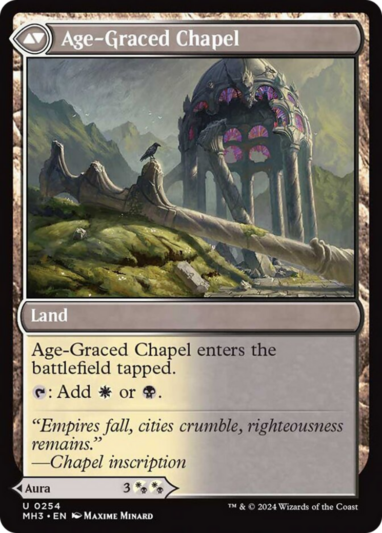 Glasswing Grace (MH3-254) - Modern Horizons 3