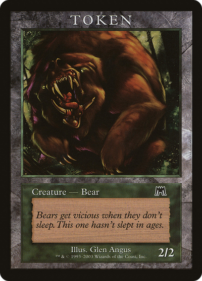 Bear (MPRP-004) - Magic Player Rewards 2003