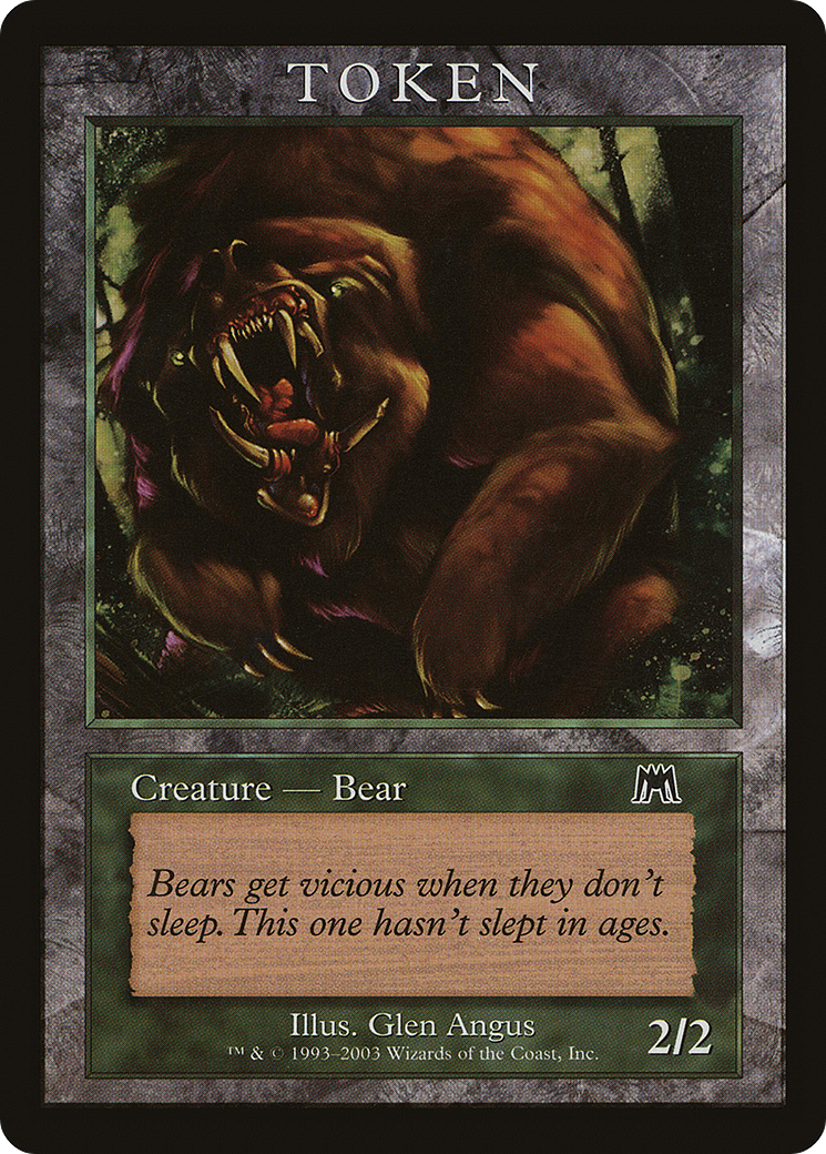 Bear (MPRP-004) - Magic Player Rewards 2003