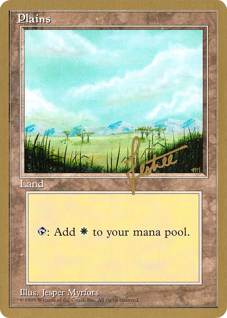 Plains (WCD-BL365) - Pro Tour Collector Set