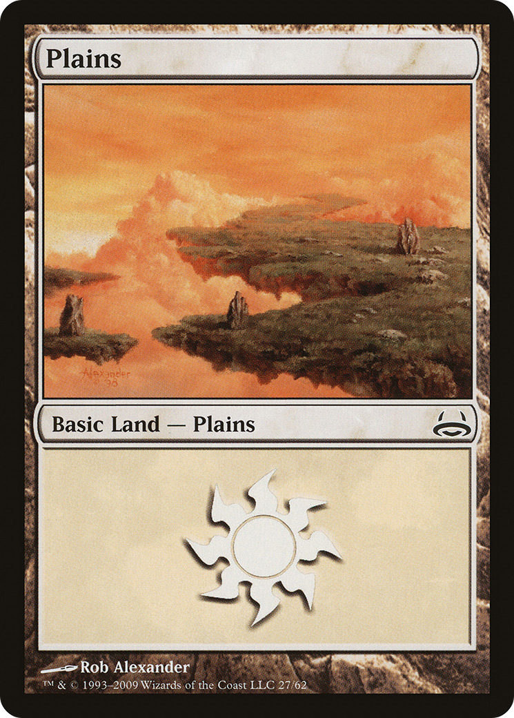 Plains (DDC-027) - Duel Decks: Divine vs. Demonic