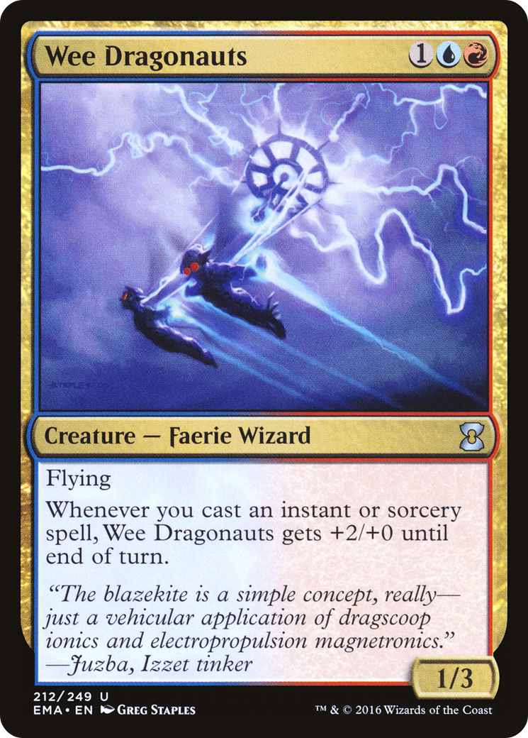 Wee Dragonauts (EMA-212) - Eternal Masters Foil