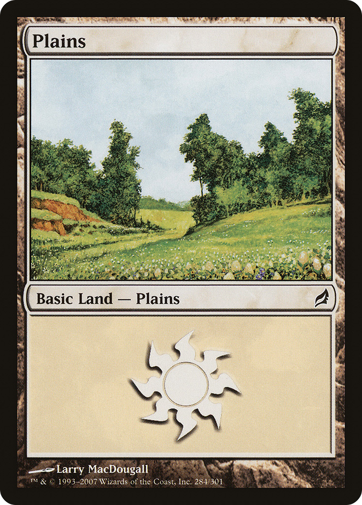 Plains (LRW-284) - Lorwyn