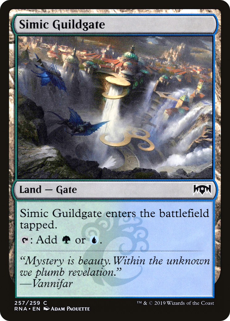 Simic Guildgate (RNA-257) - Ravnica Allegiance