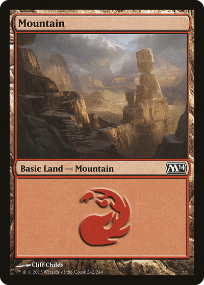 Mountain (M14-242) - Magic 2014