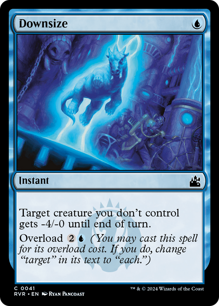 Downsize (RVR-041) - Ravnica Remastered