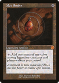 Mox Amber (BRR-035) - The Brothers' War Retro Artifacts Foil - Near Mint Foil