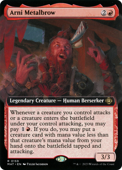 Arni Metalbrow (MAT-159) - March of the Machine: The Aftermath: (Extended Art)