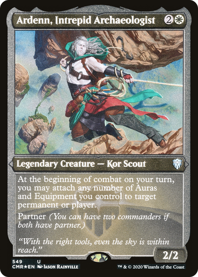 Ardenn, Intrepid Archaeologist (CMR-549) - Commander Legends Foil
