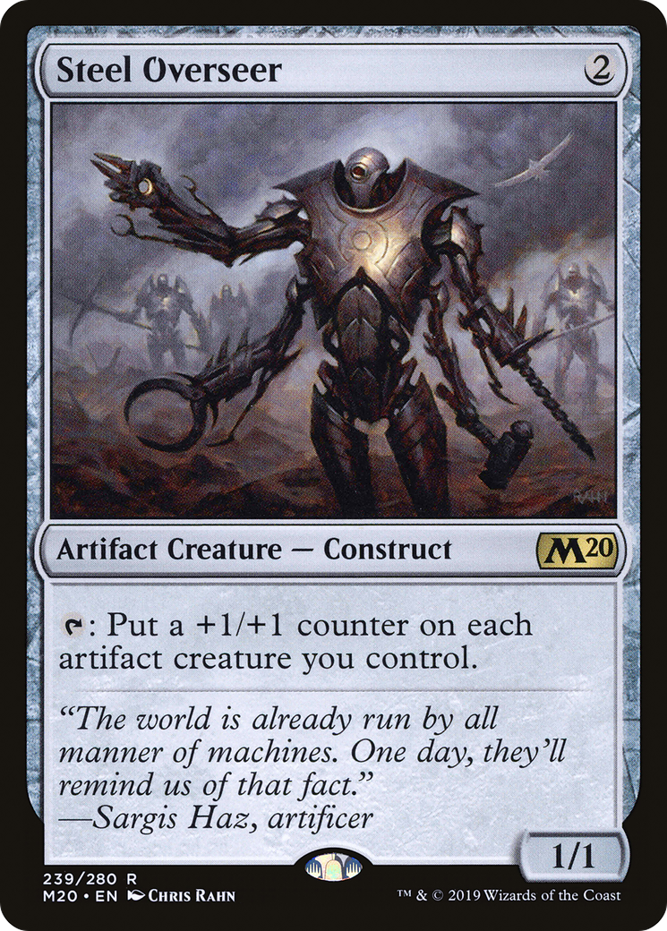 Steel Overseer (M20-239) - Core Set 2020 Foil