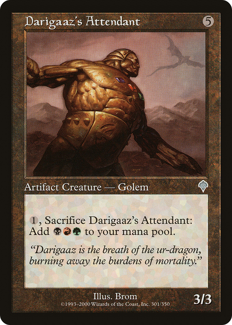 Darigaaz's Attendant (INV-301) - Invasion