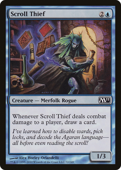 Scroll Thief (M11-072) - Magic 2011