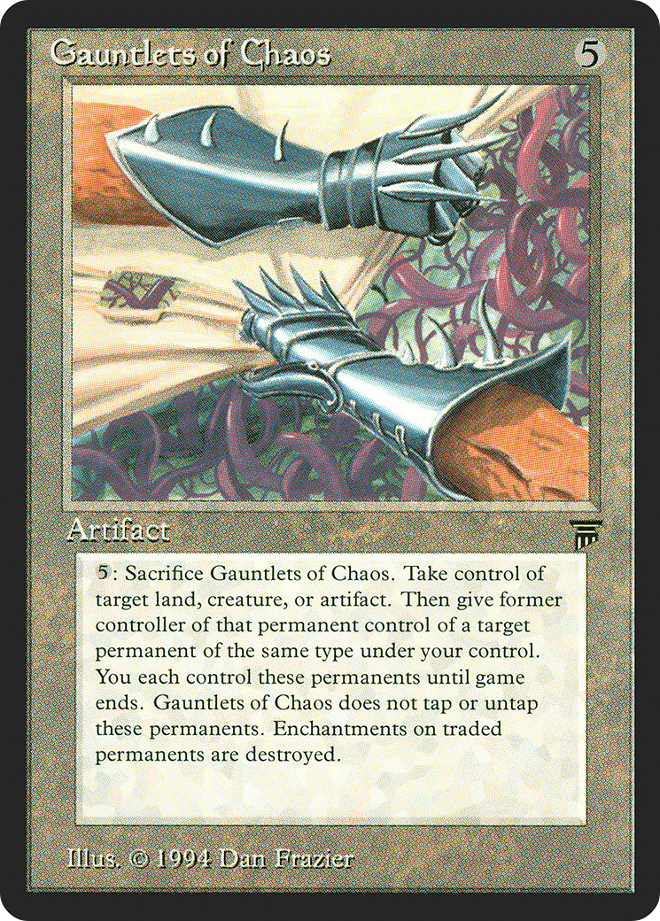 Gauntlets of Chaos (LEG-278) - Legends