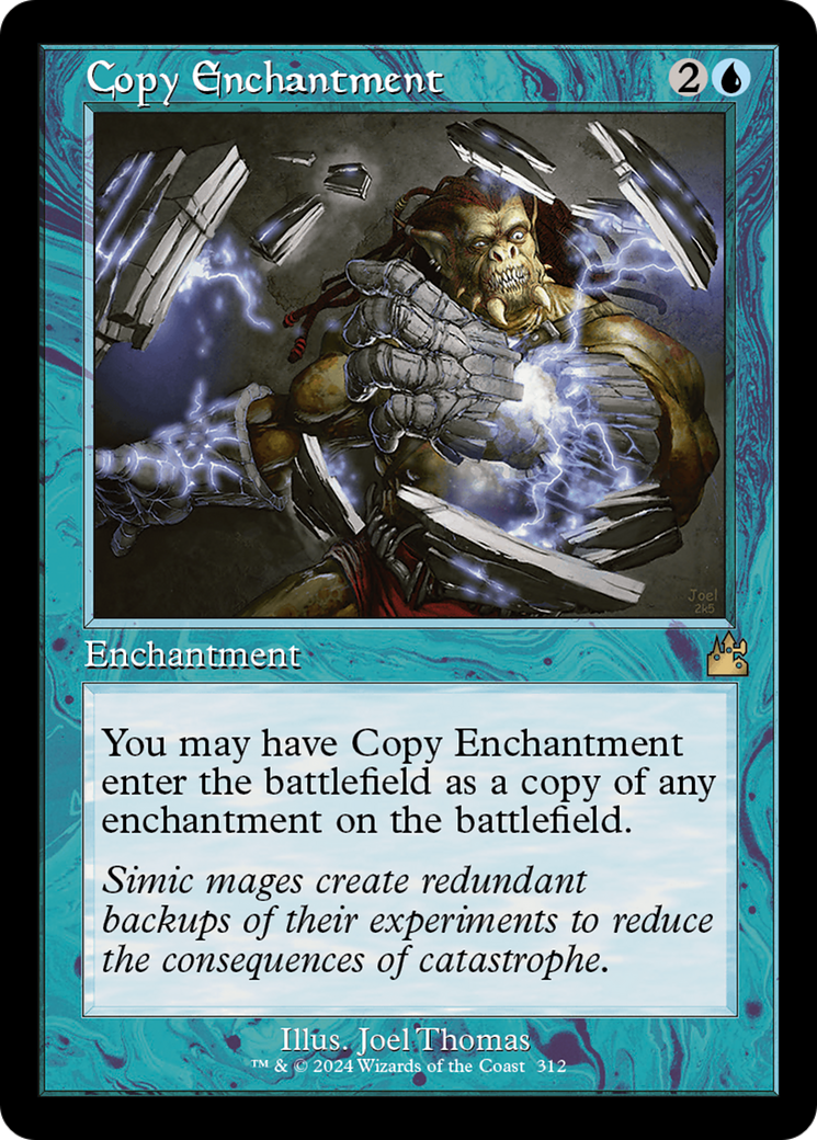 Copy Enchantment (RVR-312) - Ravnica Remastered Foil