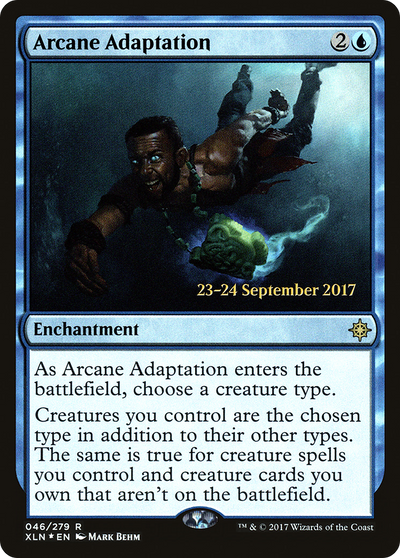 Arcane Adaptation (PRE-46S) - Ixalan Promos Foil