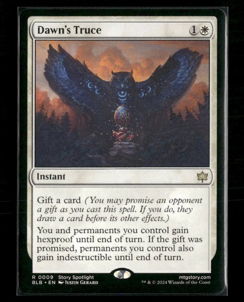 Bloomburrow Dawn's Truce #9