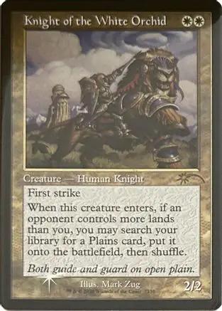Knight of the White Orchid (Retro Frame) (SLD-7139) - Secret Lair Drop Series Foil