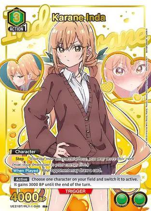 Karane Inda (046) (R*) (UE21BT/RLY-1-046) - UE21BT The 100 Girlfriends Who Really Really Really Really REALLY Love You Foil