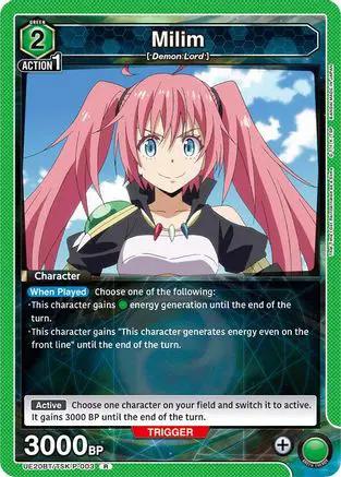 Milim (P-003) (UE20BT/TSK-P-003) - UE20BT That Time I Got Reincarnated as a Slime Foil