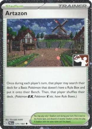 Artazon (Cosmos Holo) 171/193 - Prize Pack Series Cards Holofoil