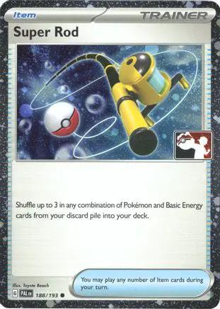 Super Rod (Cosmos Holo) 188/193 - Prize Pack Series Cards Holofoil
