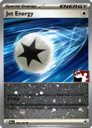 Jet Energy (Cosmos Holo) 190/193 - Prize Pack Series Cards Reverse Holofoil