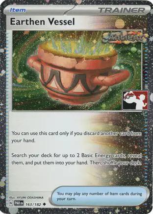 Earthen Vessel (Cosmos Holo) 163/182 - Prize Pack Series Cards Holofoil