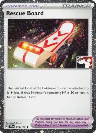 Rescue Board (Cosmos Holo) 159/162 - Prize Pack Series Cards Holofoil