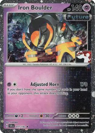 Iron Boulder (Cosmos Holo) 071/142 - Prize Pack Series Cards Holofoil