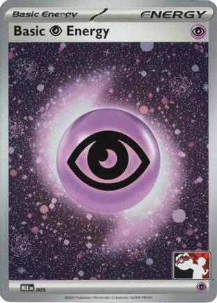 Basic Psychic Energy MEE (Cosmos Holo) 005/null - Prize Pack Series Cards Holofoil
