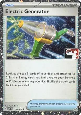Electric Generator (Cosmos Holo) 170/198 - Prize Pack Series Cards Holofoil