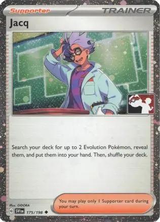 Jacq (Cosmos Holo) 175/198 - Prize Pack Series Cards Holofoil