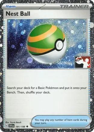 Nest Ball (Cosmos Holo) 181/198 - Prize Pack Series Cards Holofoil
