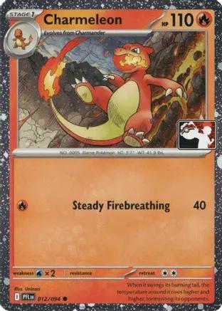 Charmeleon (Cosmos Holo) 012/094 - Prize Pack Series Cards Holofoil