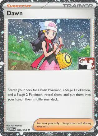 Dawn (Cosmos Holo) 087/094 - Prize Pack Series Cards Holofoil