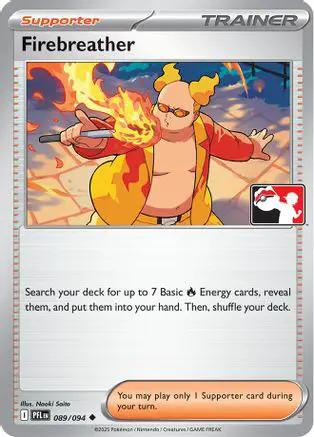 Firebreather 089/094 - Prize Pack Series Cards