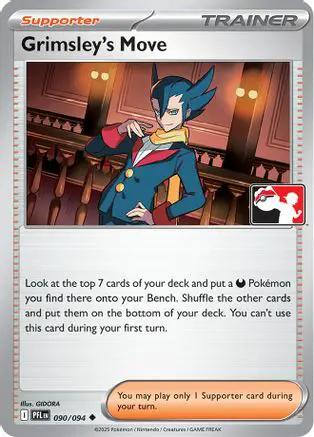 Grimsley's Move 090/094 - Prize Pack Series Cards
