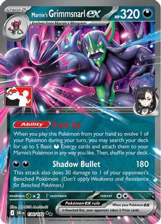 Marnie's Grimmsnarl ex 136/182 - Prize Pack Series Cards Holofoil