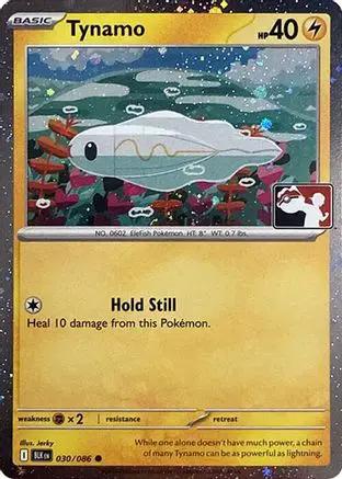 Tynamo (Cosmos Holo) 030/086 - Prize Pack Series Cards Holofoil