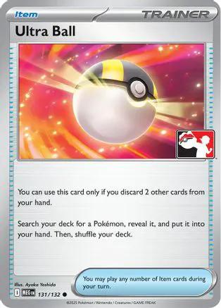 Ultra Ball 131/132 - Prize Pack Series Cards