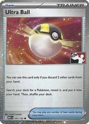 Ultra Ball (Cosmos Holo) 131/132 - Prize Pack Series Cards Holofoil