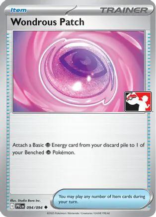 Wondrous Patch 094/094 - Prize Pack Series Cards
