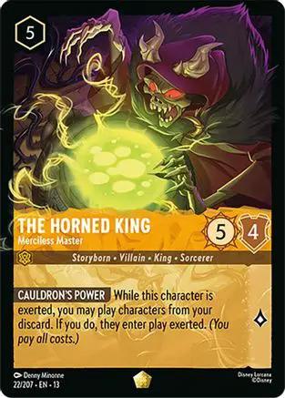 The Horned King - Merciless Master (22/204) - Attack of the Vine