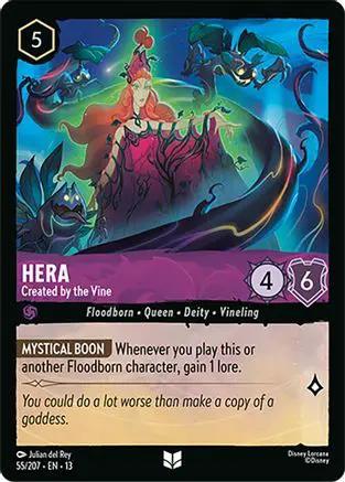 Hera - Created by the Vine (55/204) - Attack of the Vine