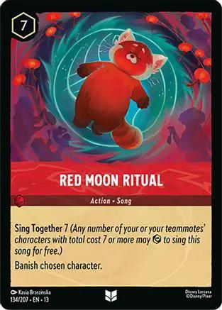 Red Moon Ritual (134/204) - Attack of the Vine Cold Foil