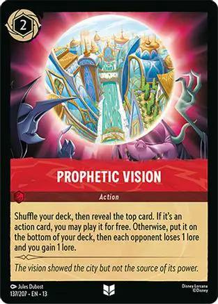Prophetic Vision (137/204) - Attack of the Vine Cold Foil