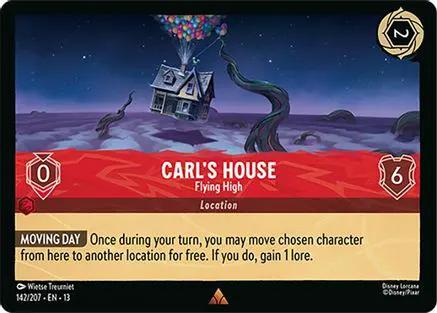 Carl's House - Flying High (142/204) - Attack of the Vine