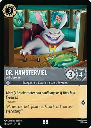 Dr. Hamsterviel - Evil Observer (184/204) - Attack of the Vine